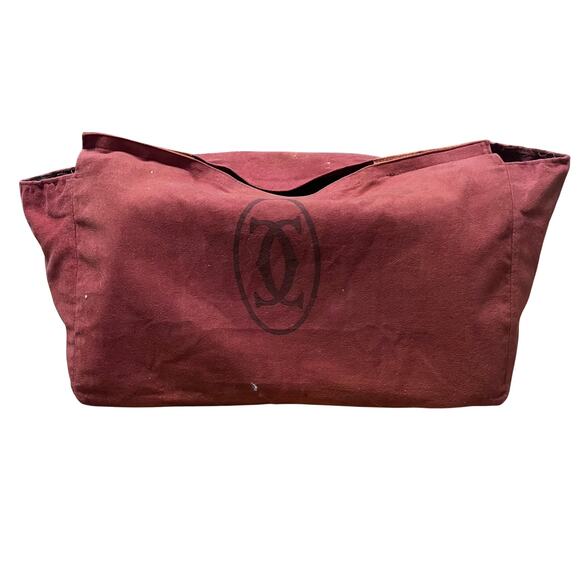 Vintage Cartier Boston Bag - Picture 4 of 7